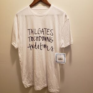 Edna Rose Tailgates Touchdowns Traditions T-Shirt